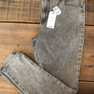 Express blackish/Gray Denim FLEXX Jeans